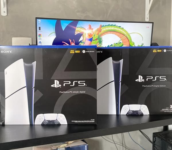 Console PlayStation 5 Slim Edição Digital 825 GB + Frete Grátis