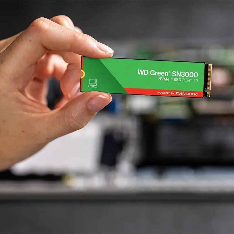 SSD 1TB M.2 NVMe PCIe 4.0 Western Digital SN3000