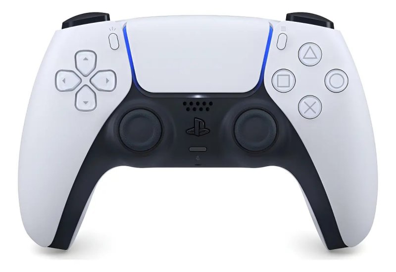 Sony Dualsense Sem Fio White PS5 - Controle Wireless