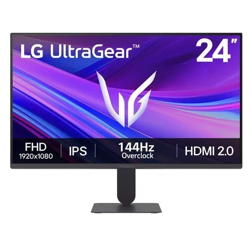 Monitor Lg Ultragear 24g411a 24'' Fhd, 144hz, 1ms