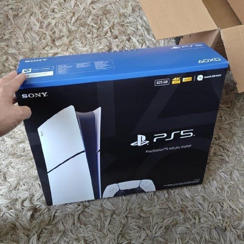 Console Playstation 5 Slim Edição Digital 825GB