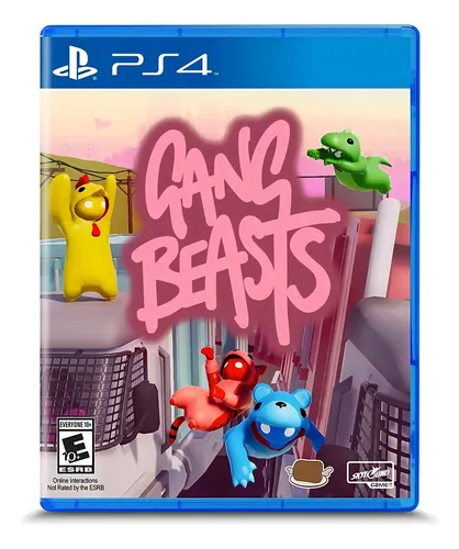 Gang Beasts