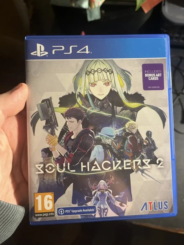 Jogo Soul Hackers 2 Playstation 4 Midia Fisica Ps4 Atlus + Frete Grátis
