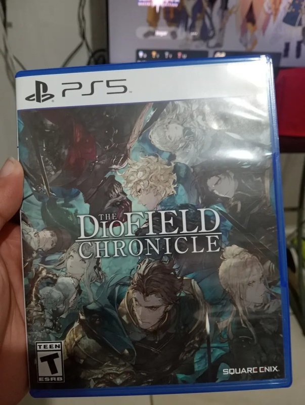 The Diofield Chronicle Ps5 Mídia Física + Frete Grátis
