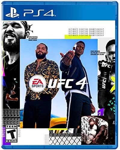 EA SPORTS UFC 4 PlayStation 4