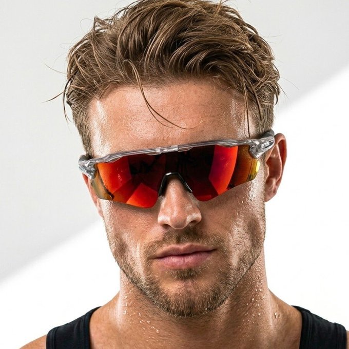 Óculos Esportivo Pace Premium Proteção UV400 + Frete Grátis