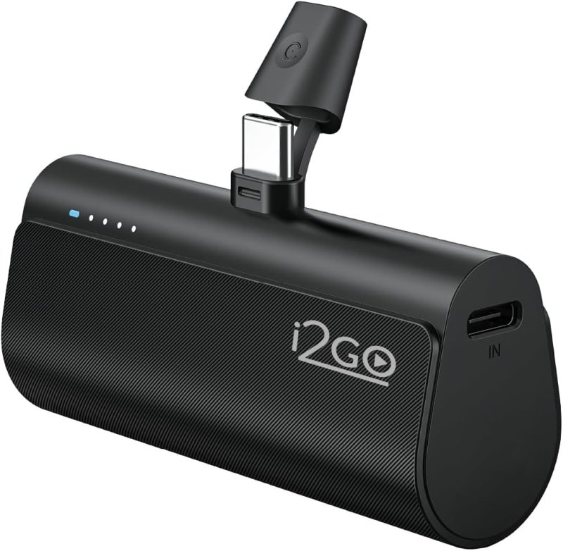 I2GO Power Bank Pocket 5000mAh - USB-C - Sem Cabos
