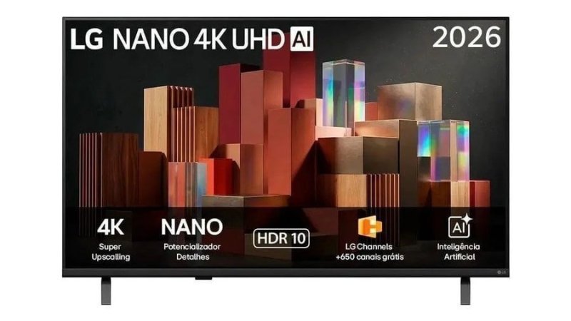 Smart Tv LG 50'' 4K Ultra HD Nano AI Magic Webos 26 50un85