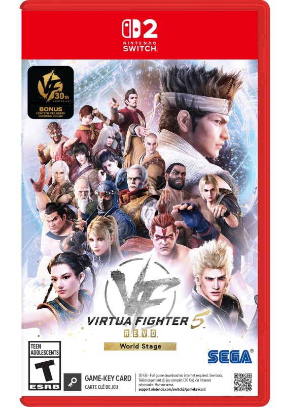 Virtua Fighter 5 Revo World Stage