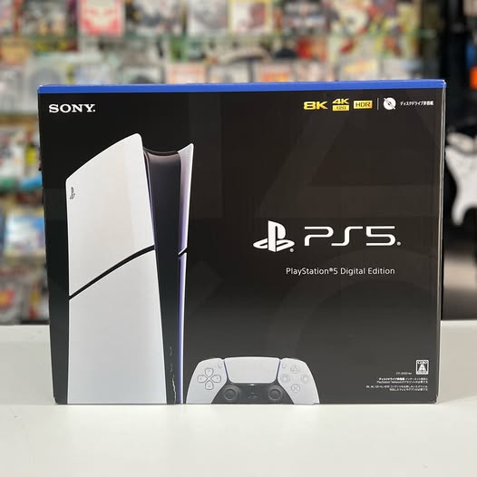Console PlayStation 5 Slim Edição Digital 825 GB