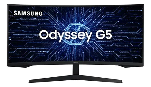 Monitor Gamer Samsung Odyssey G5 34 Uwqhd
