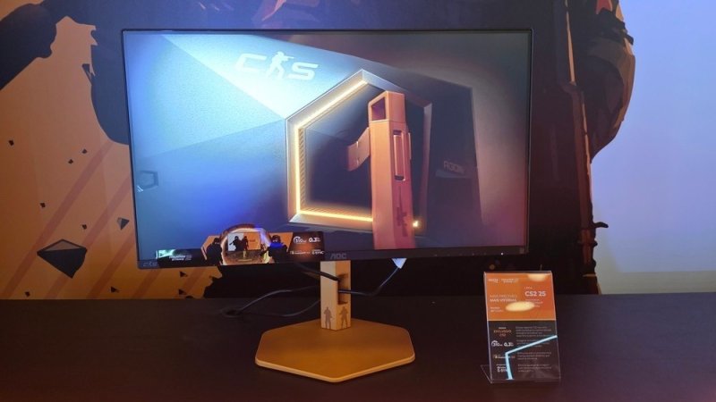 Monitor Gamer Aoc Cs25g/78 310hz/0,3ms/24,5`` + Frete Grátis