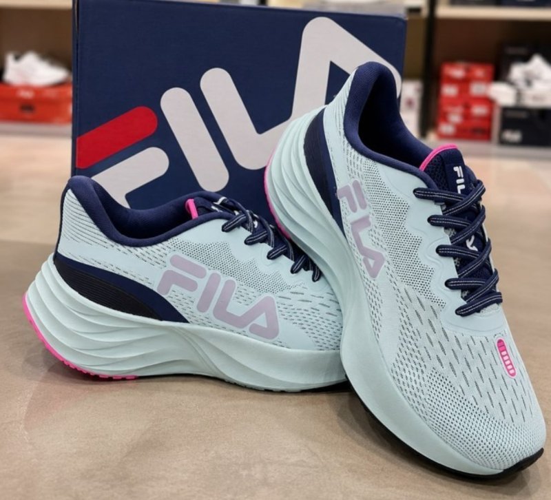Tênis Fila Racer Comet Caminhada Corrida Treino Fitness