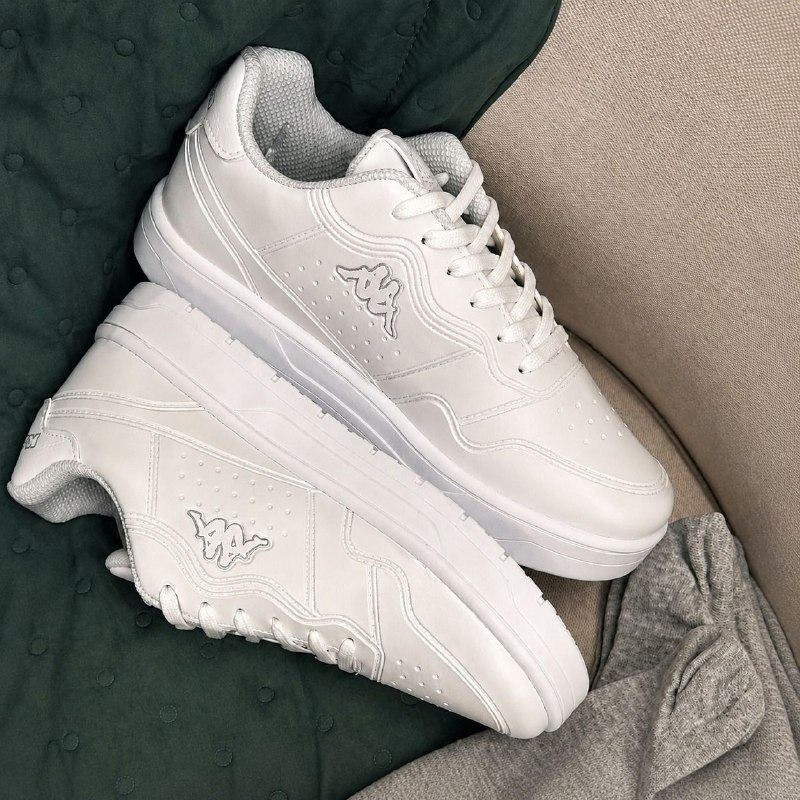 Tênis Casual Kappa Zenit Masculino Unissex Conforto (38 a 41)