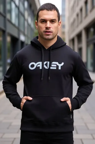 Oakley Masculino Canguru Moletom Mod B1b Po Hoodie