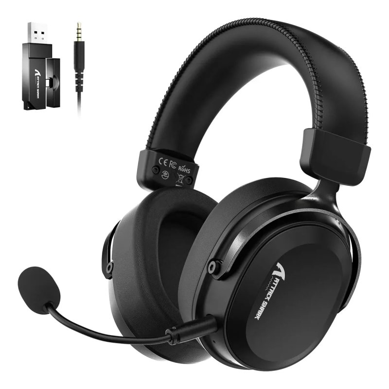 Headset Gamer Sem Fio Attack Shark L30 Pro