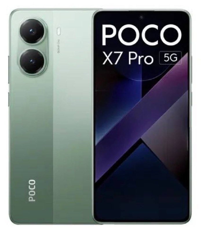 Xiaomi Poco X7 Pro 5G 512GB Verde 12GB RAM 50MP