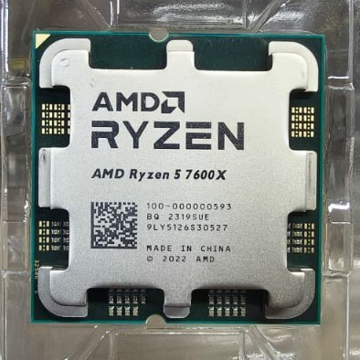 Processador AMD Ryzen 5 7600X AM5 OEM Novo
