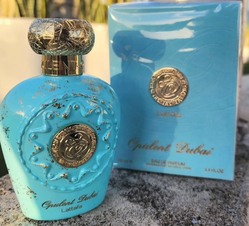 Perfume Árabe Lattafa Opulent Dubai Eau De Parfum 100 ML