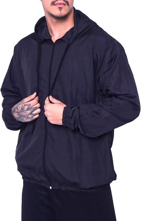 Jaqueta Corta Vento Masculina Impermeável a Água
