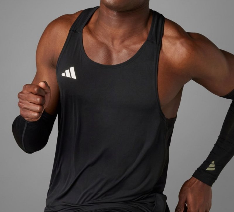 Regata De Poliéster M adidas Preto G