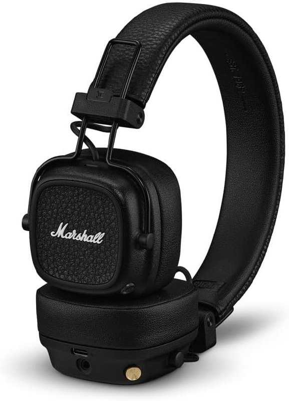 Marshall Major V Bluetooth On Ear - Preto