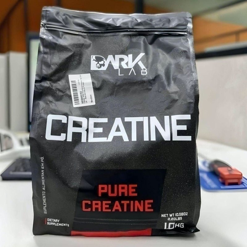 Creatina Monohidratada Pura 1kg Dark Lab Unidade Sem sabor