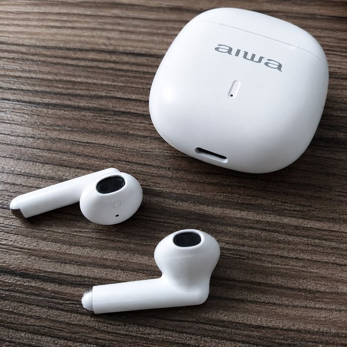 Fone De Ouvido Earbud Aiwa + Frete Grátis