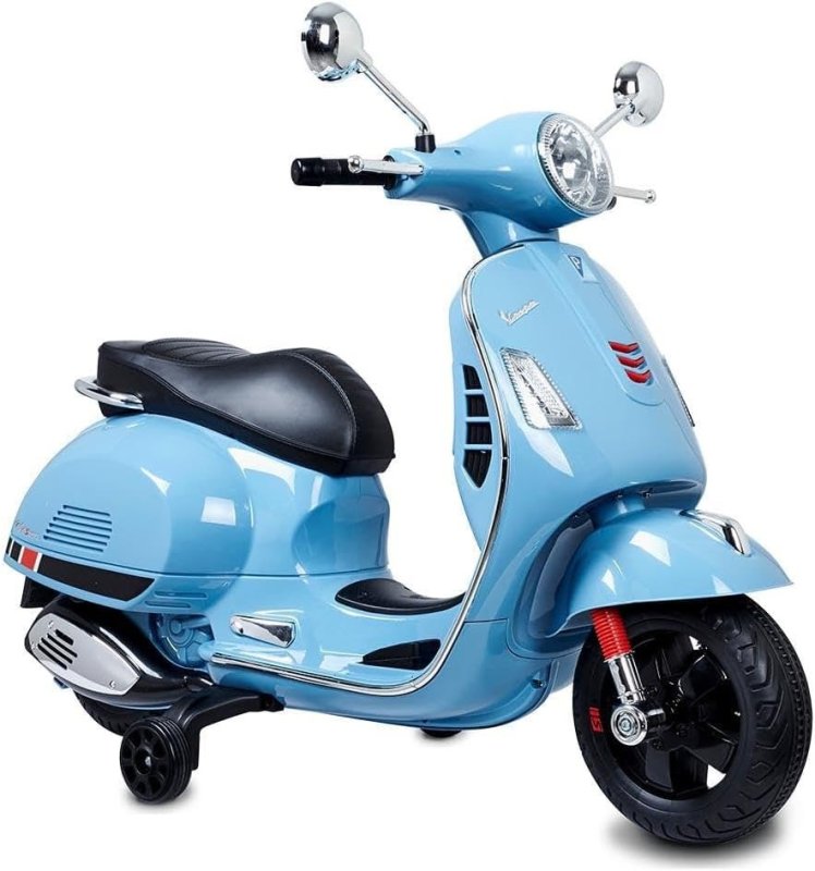 Vespa Elétrica 12V Bandeirante - Azul