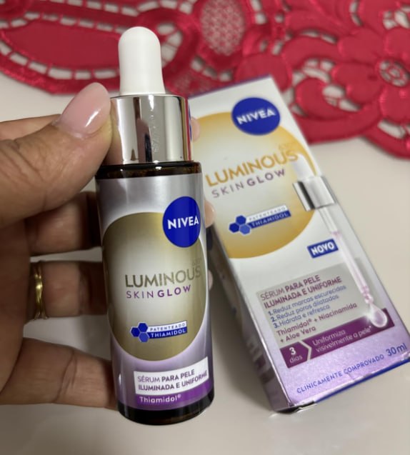 NIVEA Sérum Facial Skin Glow Luminous 630 30ml