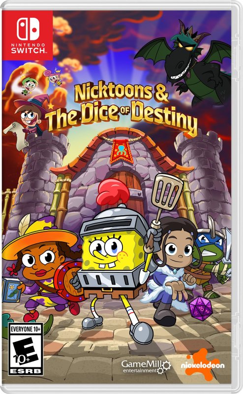NickToons & The Dice of Destiny