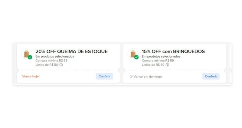 NOVOS CUPONS NO MERCADO LIVRE PARA ITENS SELECIONADOS