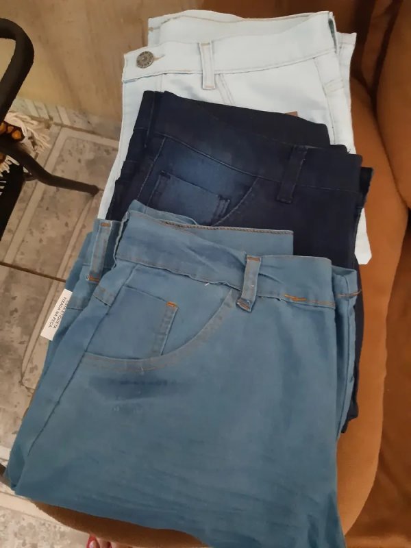 Kit 3 Bermudas Jeans Masculina