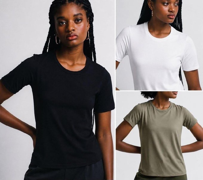 Camiseta Daily Insider (3 cores) + Frete Grátis