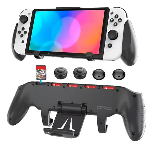 Grip dockável para Switch OLED ou Padrão
