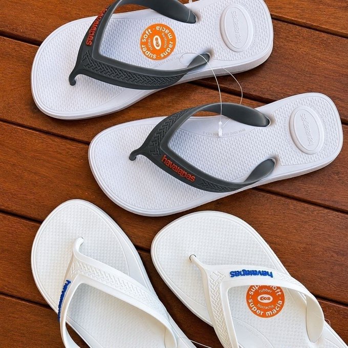 Chinelo Havaianas Top Max Comfort Anatômica + Frete Grátis