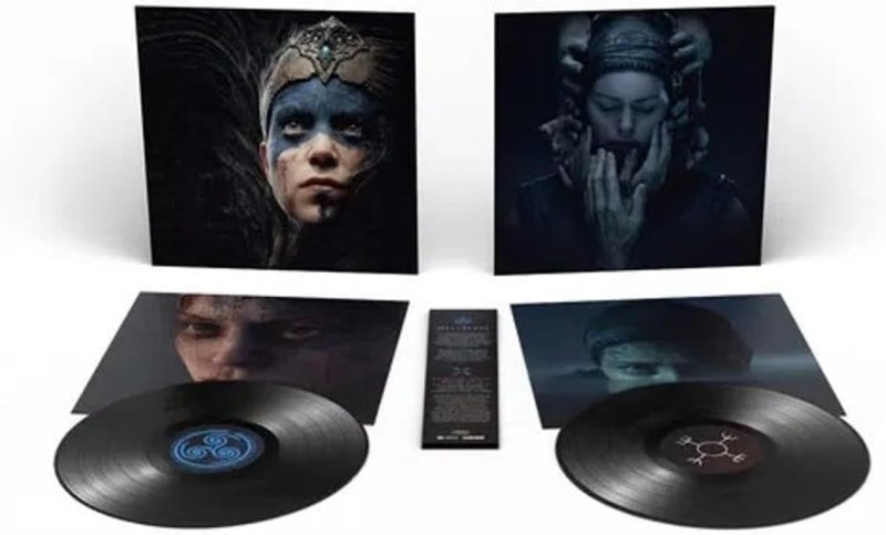 Hellblade I & II (Original Soundtrack) + frete grátis