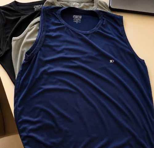 Kit com 3 Camisas Regatas Dry-fit Sandrini