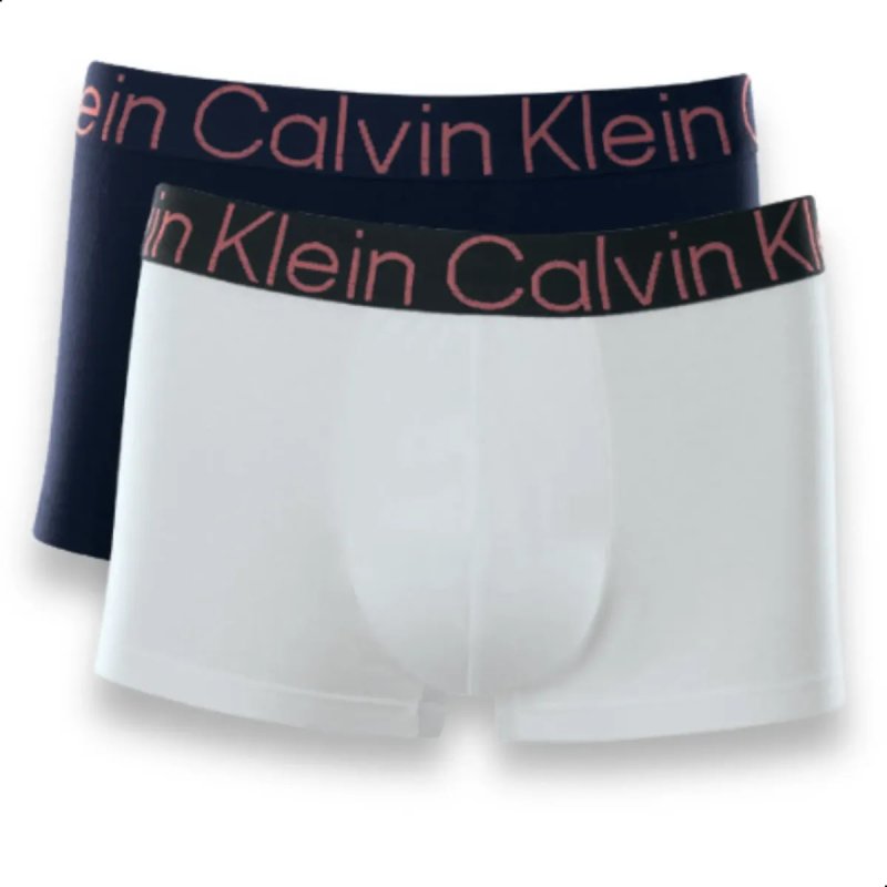 Kit com 2 Cuecas Boxer Calvin Klein