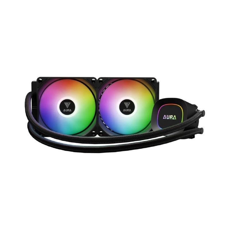 Water Cooler Gamdias Aura Gl240 Lite Preto Argb