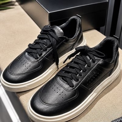 Tênis Aramis Masculino Basico Baixo Leve Elegante Social Off White