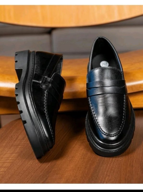 Sapato Social Masculino Mocassim Adulto Tratorado Moderno (37 a 46)