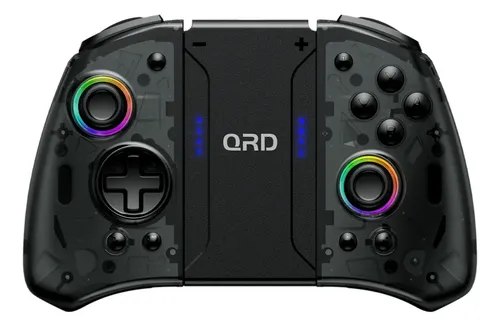 Controle Sem Fio Joystick Para Nintendo Switch Lite Oled Pc Preto