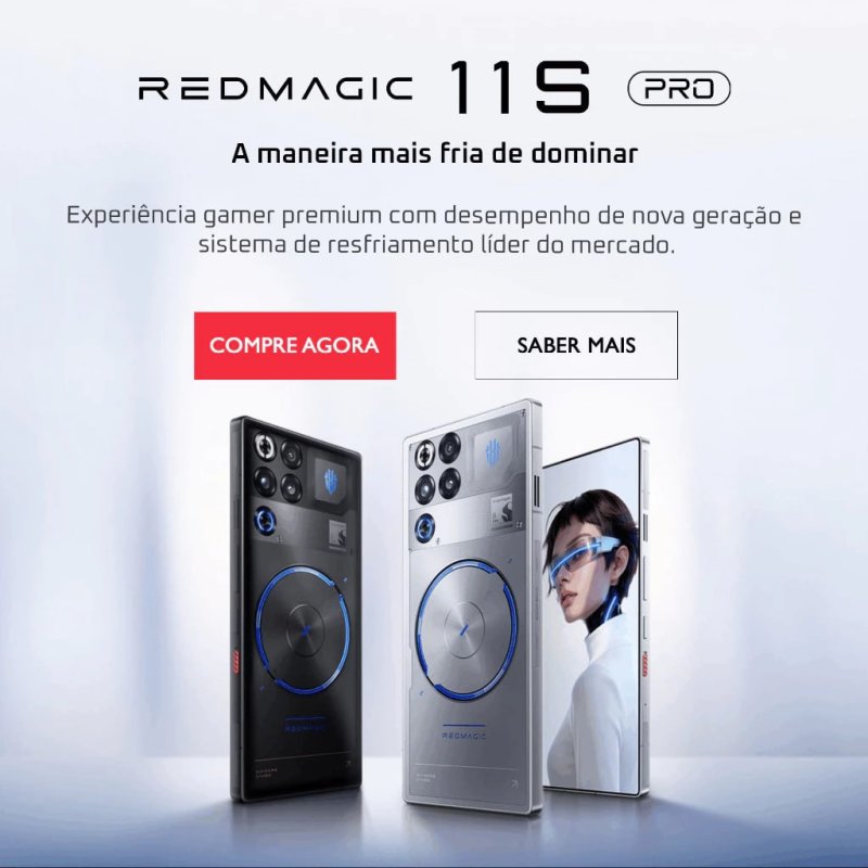 REDMAGIC 11S Pro Snapdragon 8 Elite Gen 5