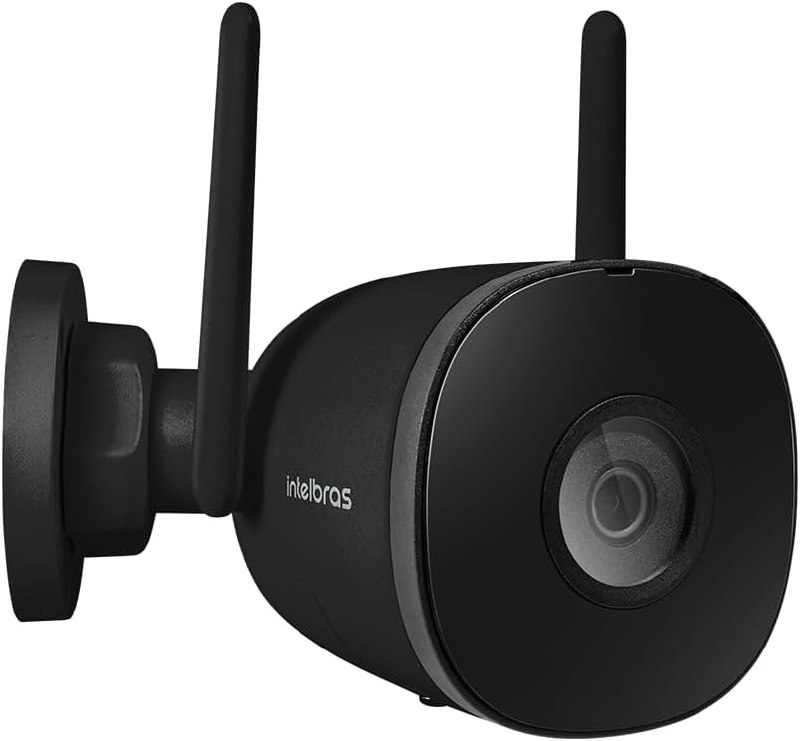 Intelbras iM5 SC Full HD - Câmera Inteligente - Preto