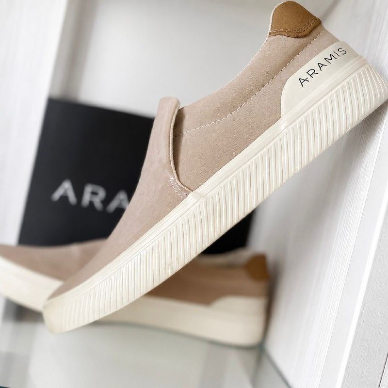 Tênis Aramis Daily Slip On (3 Cores) + Frete Grátis