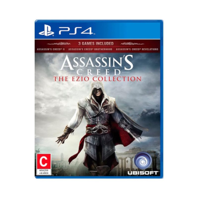 Assassins Creed The Ezio Collection
