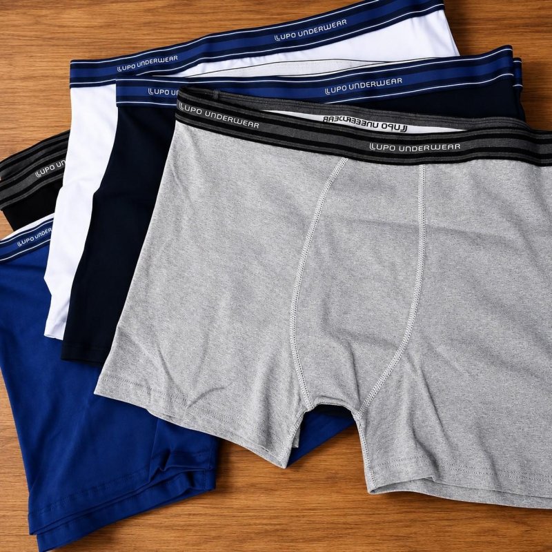 Kit 10 Cueca Boxer Lupo Algodão Cotton Conforto Original Box