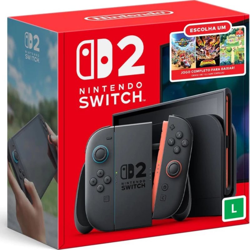 Console Nintendo Switch 2 256GB