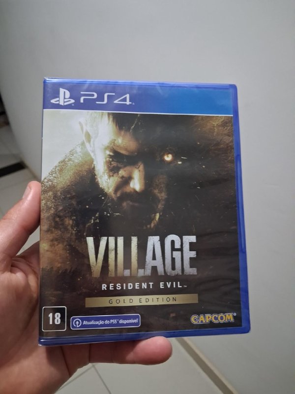 Game Resident Evil Village Gold Edition - PlayStation 4